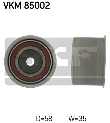 VKM 85002 SKF Ролик модуля натягувача ременя1